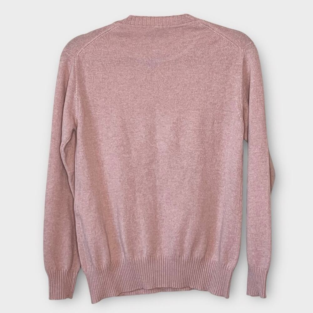 METAMORFOSI Italian Cashmere and Mink Sweater Blush Pink Size 4 (It. 40) luxury - Picture 3 of 7